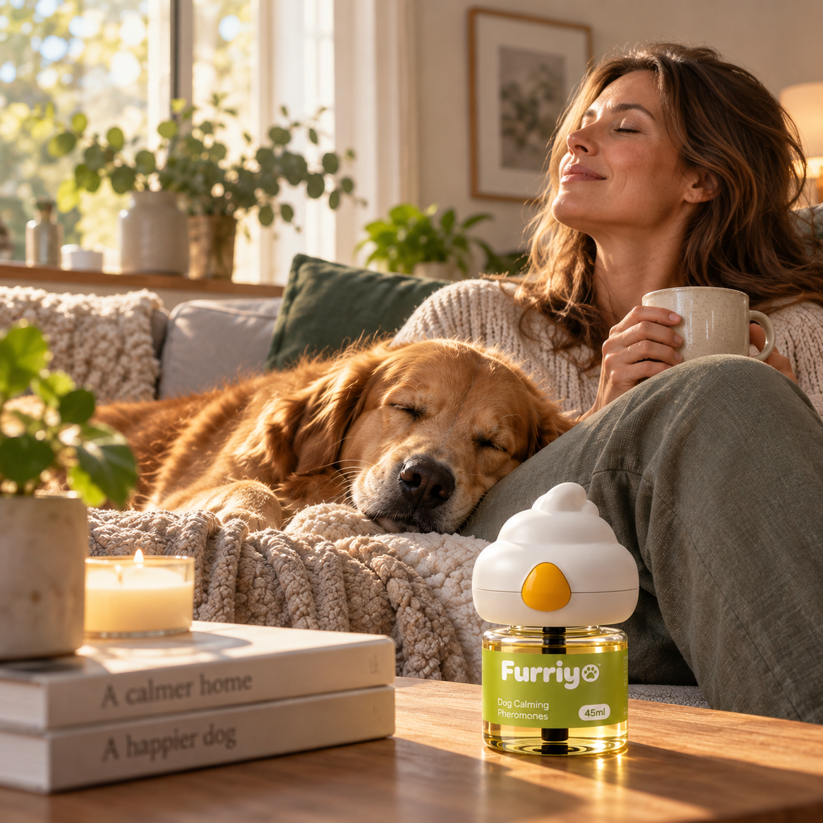 Furriyo · Beruhigender Diffusor für Hunde